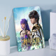 存姿神印王座动漫周边适用苹果10代10.9Air5龙皓晨圣采儿保护套mimi N12357神印王座三折款单保护套 iPadAir1(9.7英寸)