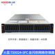 
Hoodblue TS5024-5FC all-flash NAS network memory 24-bit AI cloud computing disk array U.2 U.3 high-performance SSD storage server workstation TS5024-5FC-192TB