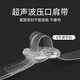 Cat Man (MiiOW) transparent matte bra strap non-slip, traceless sexy one-length collar underwear accessories 2024 new 5 pairs 1.5cm