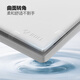 Bull (Bull) Switch Socket G60 Serie 10A El zócalo inclinado de cinco hoyos panel de zócalo ultra delgado G60Z223A*10 Crepuscular Blanco de nieve