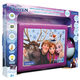 Lexibook Frozen children's Spanish English bilingual learning computer 3 years old + 170 interactive activities large screen games music educational toys purple blue