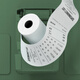Caisse-caisse thermique, Meituan Ele.me Catering Takeaway Order Machine Printing Paper, Hotel Supermark Crop de registre [11762] 57 * 50 types (mixtes) (32 rouleaux / boîte)