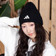 阿迪达斯 （adidas）官网官方男女绒线帽 春季新款户外运动休闲帽针织保暖情侣毛线帽 HS9765 OSFM