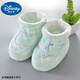 Disney baby shoes thickened warm soft sole in autumn and winter 0-3-6-December baby shoes socks cotton shoes toddler shoes 1 year old pink bohemian 1 piece average size L sole length 13cm suitable for babies 6-18 months