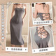 Robe de sangle creuse creux de Feimu Robe sexy couple Sexe stimulant élastique serré lit tampon haut 6624 Gris [robe + T-trousseurs] +7305 Stocks de culotte grise