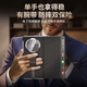 皮皮壳【360霸榜爆款】适用于华为MateX5/X6折叠屏360°全包防摔腕带手机壳X3真皮智能翻盖新升级保护套 【罗兰紫】升级360°全包丨腕带支架 华为MateX6/X6典藏版