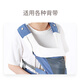 Ergobaby baby waist stool strap cotton anti-bite towel integrated removable shoulder strap ergobaby Ergou saliva towel