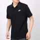 NIKE耐克短袖男T恤夏季男士运动服翻领POLO衫跑步训练半袖FN3895 FN3895-010~纯棉/2024新款/主图 2XL 185/100A180-190斤