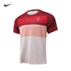 Nike Nike Tennis T-Shirt Herren-Dri-Fit Schnell trocken atmungsaktive Tennis Sport Kurzarm Sommer Top Casom Coralle Red FZ9846-677 2xl