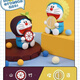 Uraban Doraemon Blind Box Fruit Dingdang Cat Cartoon Doll Cute Bureau Ornements de bureau Doll Small Gift's Small Gift [Fruit] Dorae Random Five [Blind Box]