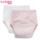 Baby Training Hosen Baby Unterwäsche Baby atmungsaktiven Toilettenwindeln Windeln (rosa + weiß) 2 Packungen Größe 90 Größen Baby Traininghosen (rosa + weiß) 100 Größen 2 Packs