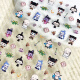 KYODO JINGMEIDUO NEZHA PELQUEZA LINDA AO Bingshen Gongbao Nail Art Slecher Relief Diy Case de teléfono móvil CCD Copa de agua Decoración de uñas TC- 1047 (alivio)