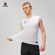 
KELME (KELME) sports vest men's summer new basketball training suit running and fitness sleeveless quick-drying T-shirt bright white L