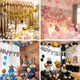 Brother Care Freundin Geburtstag Party Szene Dekoration Dekoration Ballon Set alles Gute zum Geburtstag Aluminium Filmgas [B2-1 Geburtstag] 6623