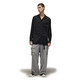 Y-3 [coole Saison] 2025 Neues Herrenhemd mittelgroßer Casual Top 52JD3524 Black M.