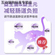 Baimanding Xiaodang puffed cat food, meat and velvet sandwich, freeze-dried for all stages of kittens, universal fattening, hair and cheeks, high protein triple, four Jin Jin is equal to 0.5 kg, comes with a sample pack and selects large fleshy fruits and vegetables -