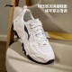 Li Ning Brown Sugar Shock-Absorbing y rebote zapatos casuales para zapatos para hombres para verano Nuevos zapatos deportivos retro retro AGCV127