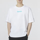 T-shirt Adidas Neo à manches courtes pour hommes de la mode de sport pour hommes de la mode à manche à manches à manches HC9717 / White