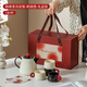 Eight Thousand Lines of Wedding Gifts for Bride and Couple, Engagement and Housewarming Gifts, Practical and High-end Teapots and Tea Sets for Gifts