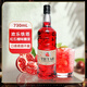 欢乐铁塔年货节 必得利红石榴糖浆调酒咖啡伴侣鸡尾酒基酒莫林力娇酒糖浆 【红石榴糖浆730ml*2】
