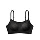 Victoria's Secret 5 Victoria's Secret Classic Classic Logo Presbyterian Lace Back-Current Cup Vest Style Bra Underwear Women's Thin Style 54A2 Classic Black-6630 XS