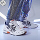 Asics GEL-1090 Retro Daddy Shoes for Men and Women 1203A224-020 1021A275 1022A215 Black/1021A275-001 37 230mm