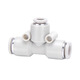 AirTac/Airtac three-way variable diameter T-type quick plug quick connector APEG12-10-8-6-4 trachea connector APEG12-10