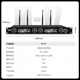 SAST professional small and medium-sized conference room audio equipment complete set of wireless microphone amplifier audio set background music training special conference system Bluetooth amplifier wall-mounted sound column