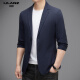 Lilang Casual Suit Menere Men's Spring y Autumn Single Suit pequeño estilo coreano de estilo coreano Caki Men's Khaki 4xl 195 [sugerido 180-200Jin [Jin equivale a 0.5 kg]]