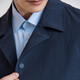 Anuncio Bird Administrative Windbreaker Lapa recta Media Comercial Jacket Casual Men Deep Space Blue 50 (180/100)