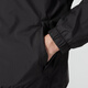 Puma (PUMA) official jacket men 25 summer new style breathable fast dry ice silk woven windproof trend sports and casual jacket men [main recommendation] Summer thin style/inner lining/classic black woven hooded XL /185/104A