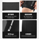
Western rider cycling suit spring and summer high elastic overalls for men and women cycling shorts shock-absorbing and breathable sports pants for women black women L