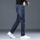 Jeep Spirit Brand Jeans Men's Spring y Autumn New Slim Slim Straight Men's Pantal