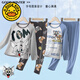 G.DUCKKIDS2025 new boys pajamas spring and autumn style modal long sleeves big children autumn teenagers and children's home clothing set S12159 100 size 8 recommended height 100-110, weight 3