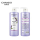 Natural Hall Fluffy und Plump Shampoo 600 ml Abschied von flachem und zusammengebrochenem Haarpflege -Shampoo für Männer und Frauen [empfohlen von Zhao Lusi]