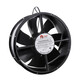 Delixi Electric G12038 Schrankstauschlüfter, Kühllüfter 220V Hochleistungs-Metall-Axial-Strömungslüfterlüfter 150*150*50 220 V Kugel + Metallnetz