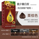 韩愢山核桃泡泡染发剂果染膏自然黑茶棕栗棕色在家染发尊享版 D692 栗棕色*2盒(不盖白发) 160g/盒【10包】