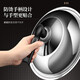Jiejiang Japanese pot lid household stainless steel can stand up lid high temperature cooking pot lid 30-32-34-40cm universal iron pot lid can stand up inner diameter 30-31.5 pot 32cm