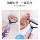 Amor Pet Comb Cat Knot Opening Comb Hair Removal Special Long-haired Cat Ragdoll Cleaning Teddy Golden Retriever Dog Removal Brush Knot Opening and Thinning 3-piece Set Blue