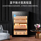 CIGARLOONG cigar cabinet with constant temperature and humidity, ammonia-free WiFi, Spanish cedar wood compressor, energy-saving household small mini