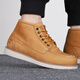 Timberland Timberland Herrenschuhe Martin Stiefel Frühling und Herbst Outdoor Sportpendler Leichte Kee-Resistente Leder Retro Middle Top Freizeitschuhe A2BTH231 44 (280 mm)