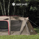 Snow Peak Camping LandLock Outdoor Multi-People Villa Large Multi-People Living Room Tent TP-671R/IV/670SR TP-670SR LandLock-Top Cloth