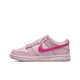 Nike (Nike) обувь для женщин Dunk Low (GS) Женская черно-белая черно-белая панда повседневная спортивная обувь CW1590-100 DH9765-600 Розовый День святого Валентина Подарок 36