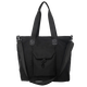 
Qisihua College Students' Class Commuter Bag Men's Large Capacity Crossbody Tote Bag Lightweight Daily Work Shoulder Bag Handbag Heimi2677 Black