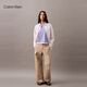 Calvin Kleinjeans25 Printemps et d'été Femme Femme CK CK Badge Shield Pure Coton Coton à manches courtes T-shirt 47B847G