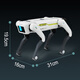 
Lingnuosu Power RAPIDPOWER) Four-leg remote control programming simulation ai robot dog voice conversation electric children's intelligence remote control robot [J1069A]