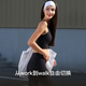 ubras2025新品小慕斯运动短背心文胸一体式外穿女跑步健身瑜伽 黑色 L 80A/80B/80C