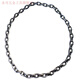 
XMSJ lifting chain ring hoisting chain G80 manganese steel chain connecting circle chain ring hoisting chain 12358 tons sling (lift weight 3 tons) circumference 2 meters straightened 1 meter