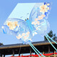 Cute kite children adult Weifang large butterfly kite children toys boys and girls outdoor toys