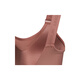 Under Armor (UNDERARMOUR) Infinity 2.0 small 8 bra women's training sports underwear - high intensity 1384112 Mocha Rose Red 698 L A-C